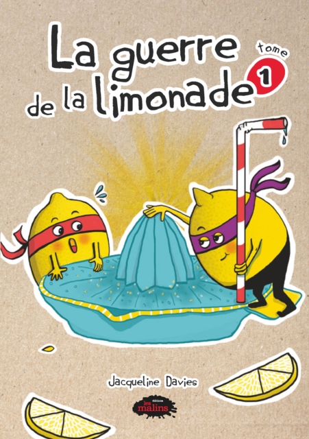 La guerre de la limonade 01, EPUB eBook