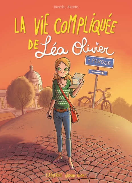 La vie compliquee de Lea Olivier BD tome 1: Perdue, PDF eBook