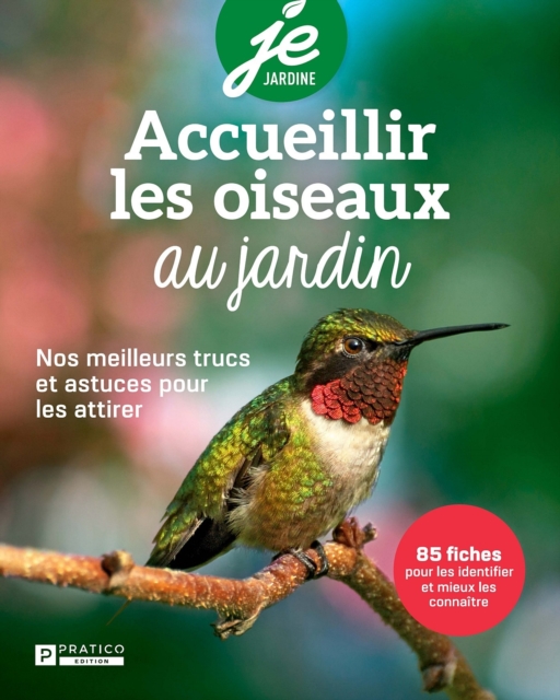 Accueillir les oiseaux au jardin : Nos meilleurs trucs et astuces pour les attirer, EPUB eBook