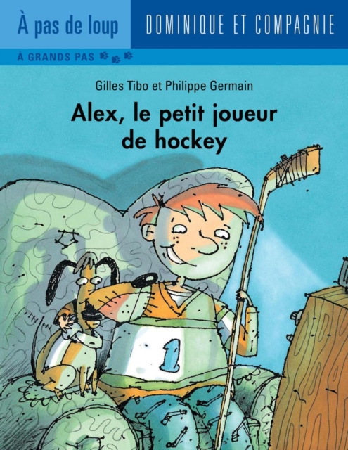 Alex, le petit joueur de hockey, PDF eBook