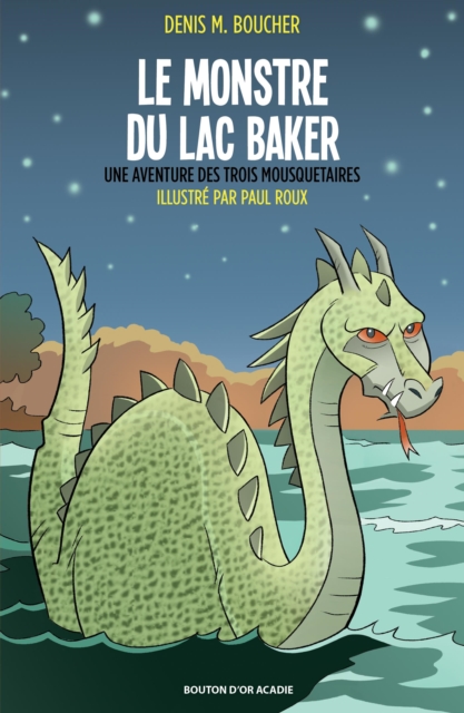 Le monstre du lac Baker, EPUB eBook