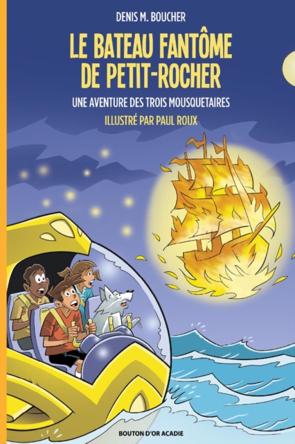 Le bateau fantome de Petit-Rocher, EPUB eBook