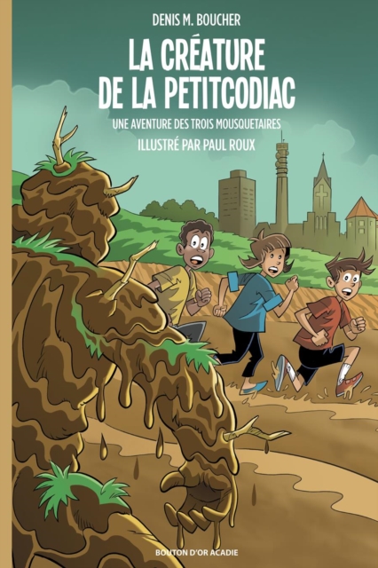 La creature de la Petitcodiac, EPUB eBook