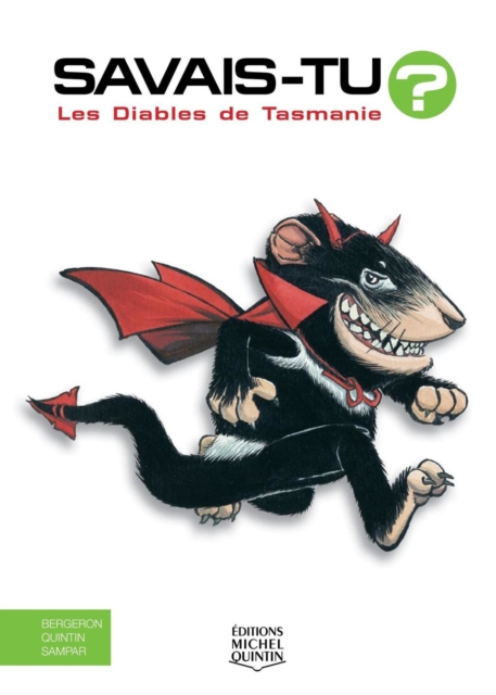 Savais-tu? - En couleurs 39 - Les Diables de Tasmanie, PDF eBook