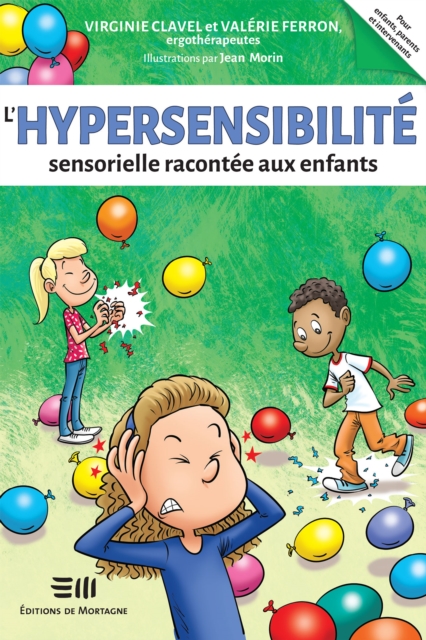 L'hypersensibilite sensorielle racontee aux enfants, EPUB eBook