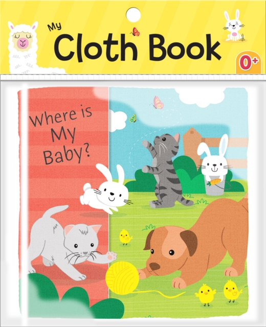 Where is my Baby?, Rag book Book