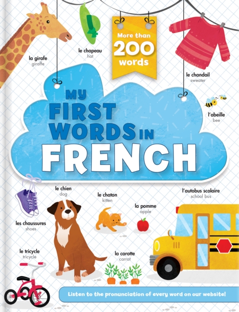 My First Words in French, Board book Book