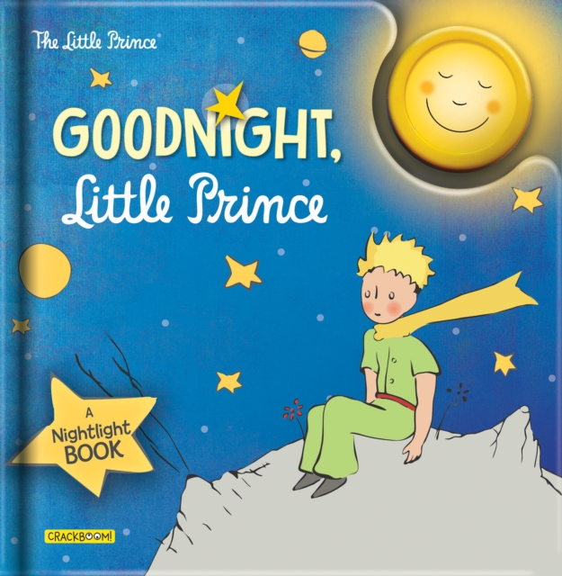 Goodnight, Little Prince : A Nightlight Book, Board book Book