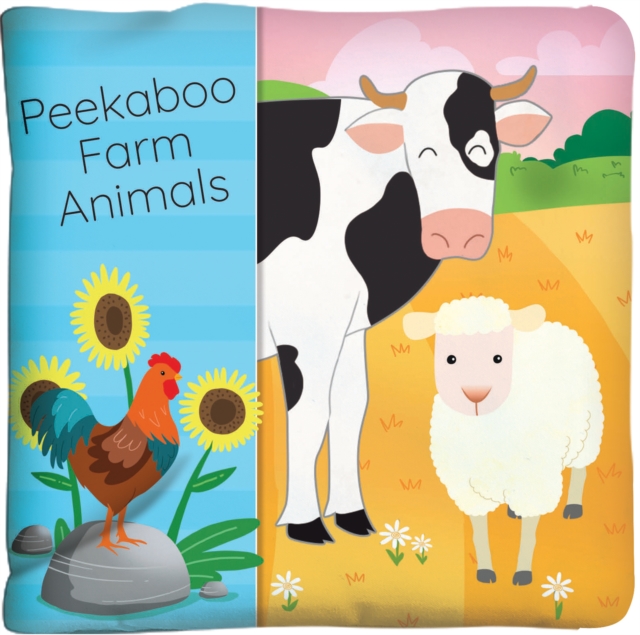 Peekaboo Farm Animals : Cloth Book with a Crinkly Cover!, Rag book Book