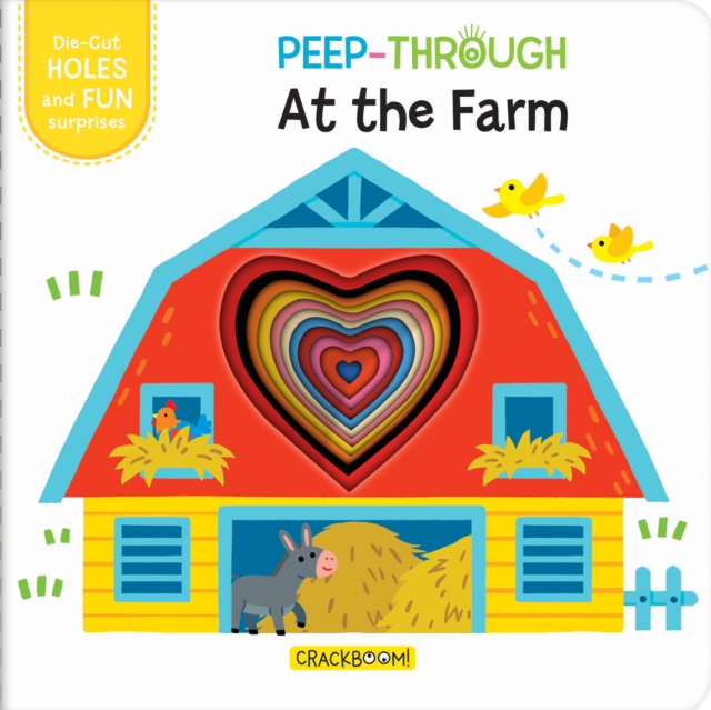 Peep-Through ... At the Farm, Board book Book