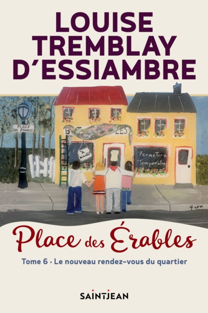 Place des Erables, tome 6 : Le nouveau rendez-vous du quartier, EPUB eBook