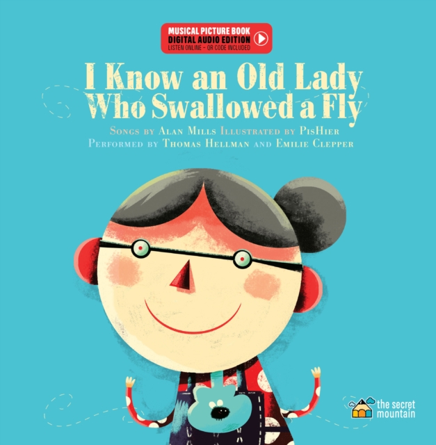 I Know an Old Lady Who Swallowed a Fly, Hardback Book