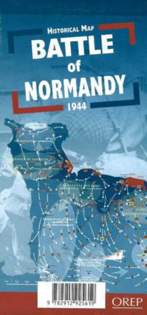 Battle of Normandy, Sheet map Book