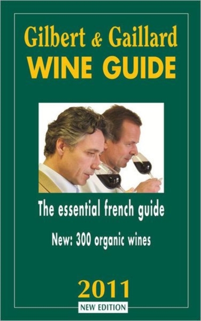 Gilbert & Gaillard Wine Guide, Hardback Book
