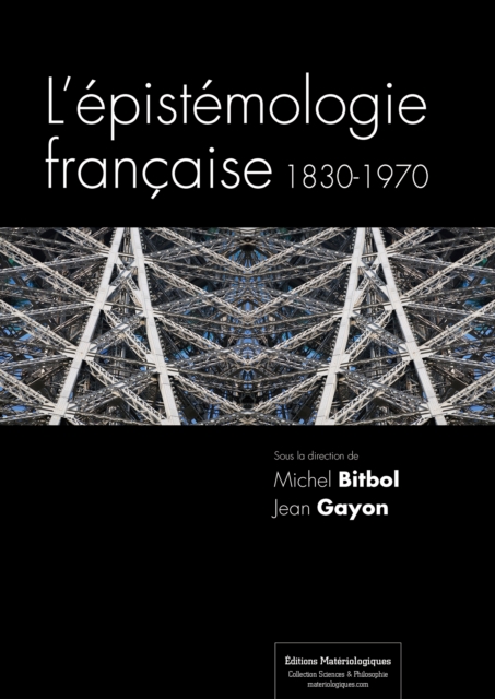L'epistemologie francaise, EPUB eBook