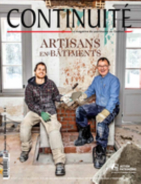 Continuite. No. 144, Printemps 2015 : Artisans en batiments, PDF eBook