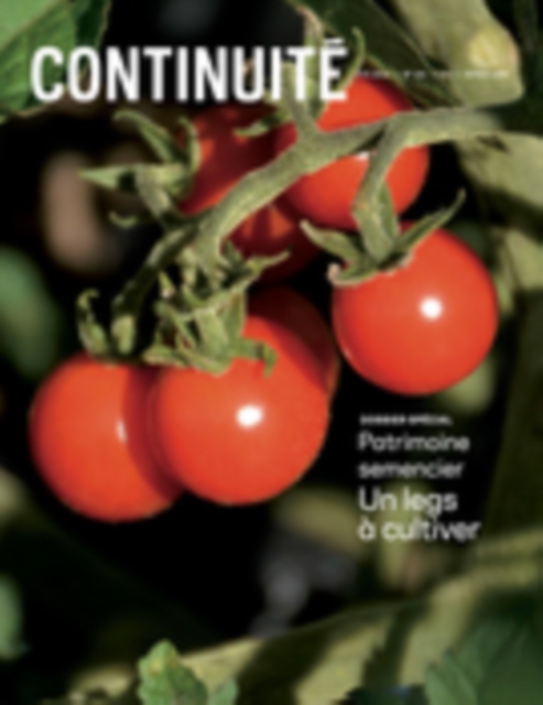 Continuite. No. 161, Ete 2019 : Patrimoine semencier. Un legs a cultiver, PDF eBook