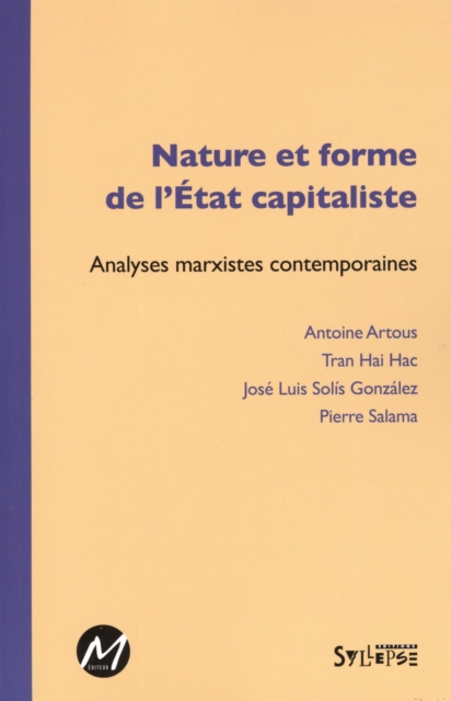 Nature et forme de l'Etat capitaliste, PDF eBook