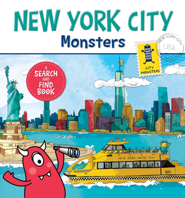 New York City Monsters : A Search-and-Find Book, Board book Book