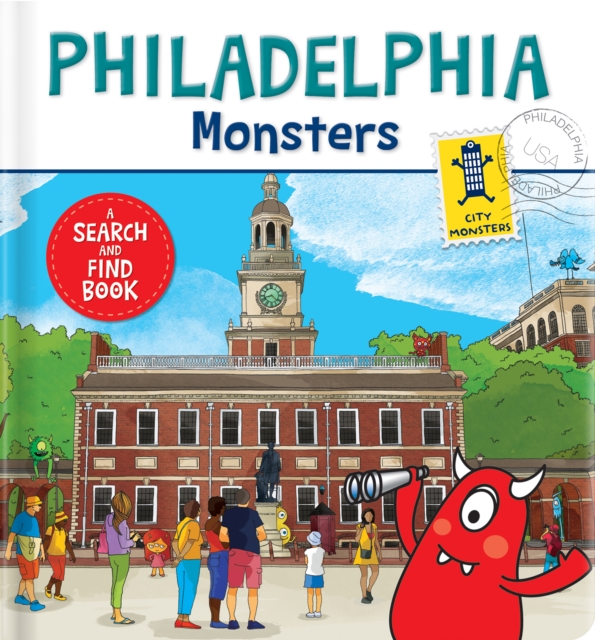 Philadelphia Monsters : A Search and Find Book, Board book Book