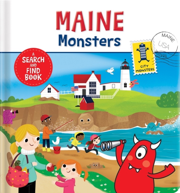 Maine Monsters : A Search and Find Book, Board book Book