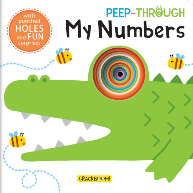 Peep Through ... My Numbers, Board book Book