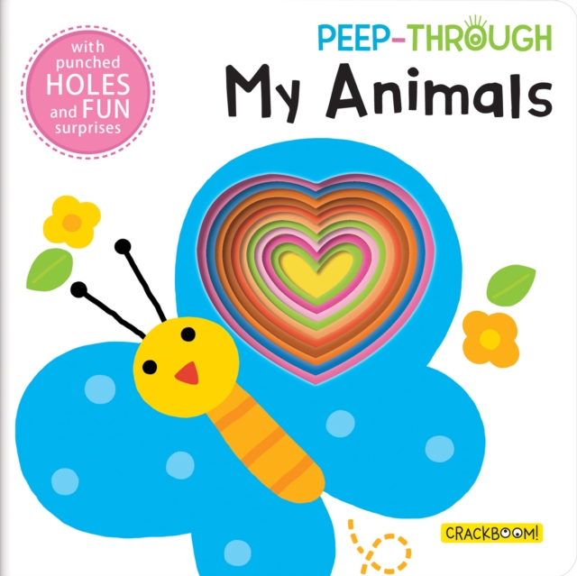 Peep Through ... My Animals, Board book Book