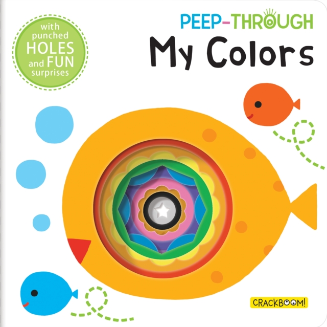 Peep Through ... My Colors, Board book Book