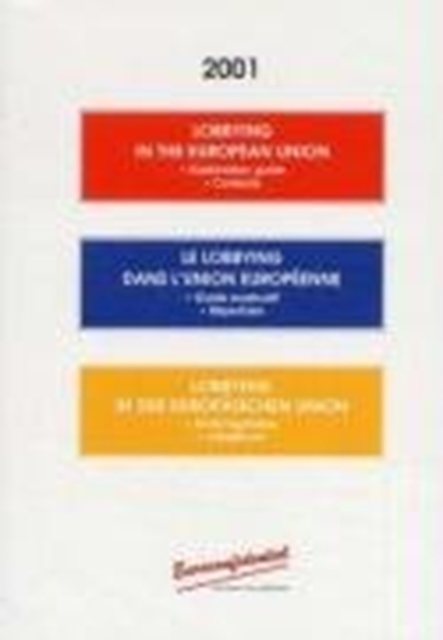 Lobbying in the European Union, Paperback / softback Book