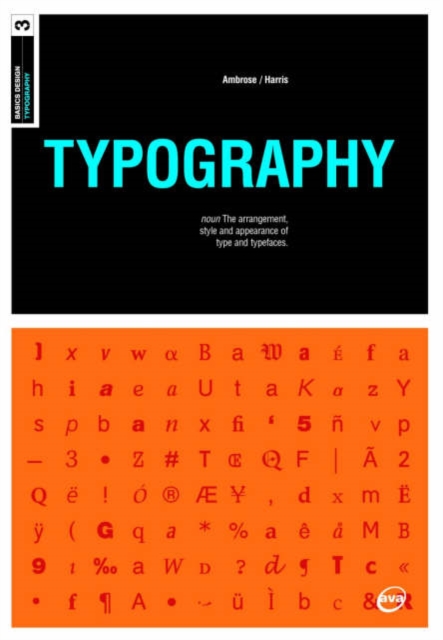 Basics Design 03: Typography, Paperback Book