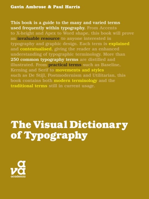 The Visual Dictionary of Typography, PDF eBook