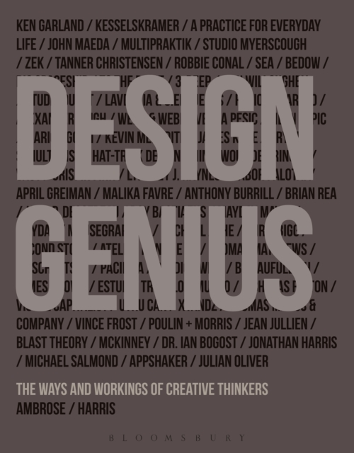 Design Genius : The Ways and Workings of Creative Thinkers, PDF eBook