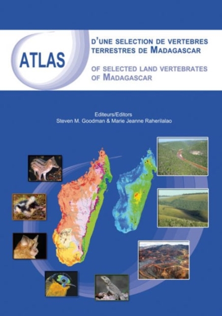 Atlas of Selected Land Vertebrates of Madagascar, Hardback Book