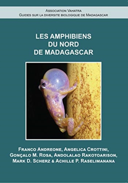 Les Amphibiens du Nord de Madagascar, Paperback / softback Book