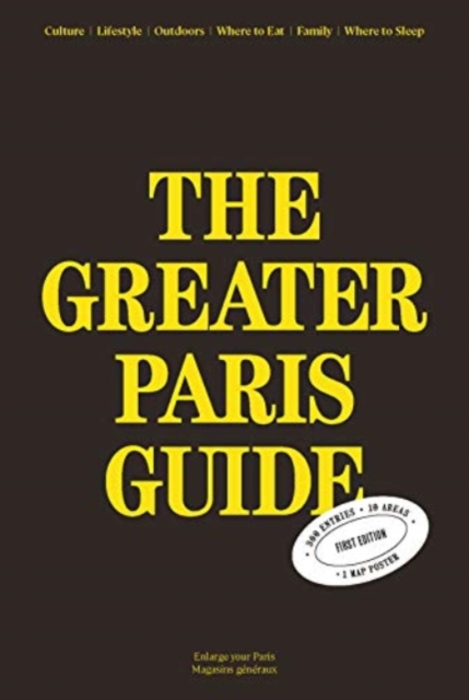 The Greater Paris Guide 2021-2023, Paperback / softback Book