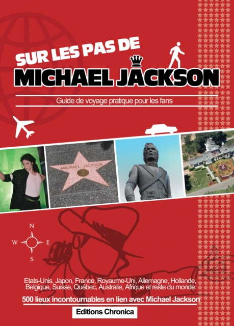 Sur les pas de Michael Jackson, EPUB eBook