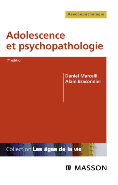 Adolescence et psychopathologie, EPUB eBook