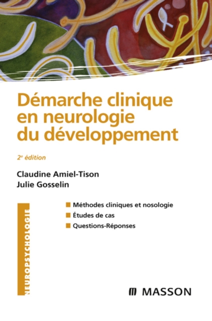 Demarche clinique en neurologie du developpement, EPUB eBook
