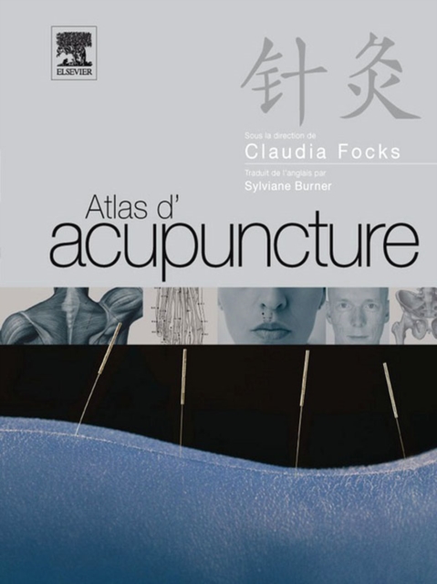 Atlas d'acupuncture, EPUB eBook