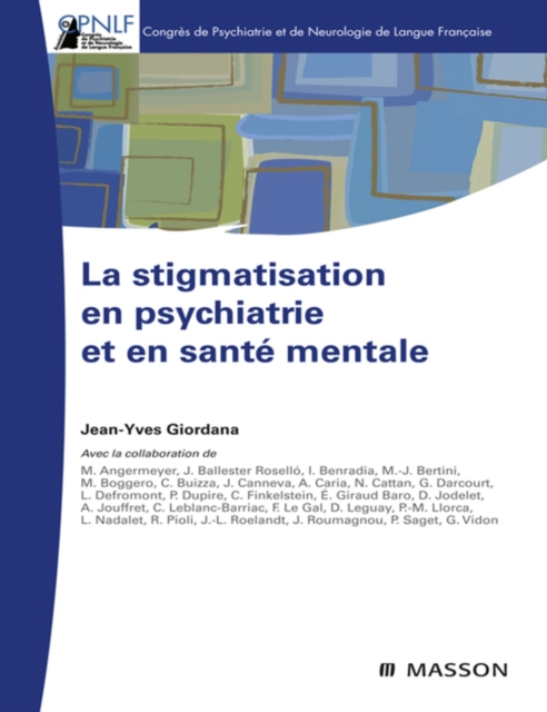 La stigmatisation en psychiatrie et en sante mentale, EPUB eBook