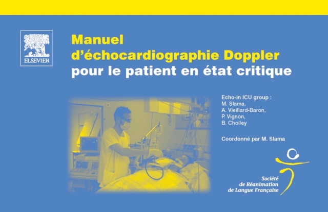 Manuel d'echocardiographie Doppler pour le patient en etat critique, EPUB eBook