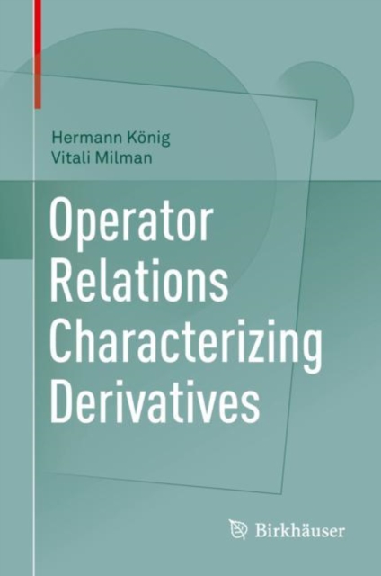 Operator Relations Characterizing Derivatives, PDF eBook