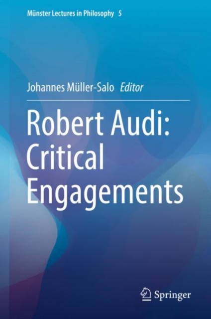 Robert Audi: Critical Engagements, EPUB eBook