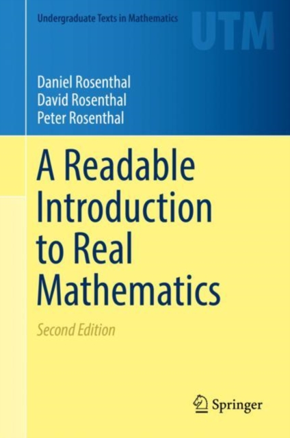 A Readable Introduction to Real Mathematics, EPUB eBook