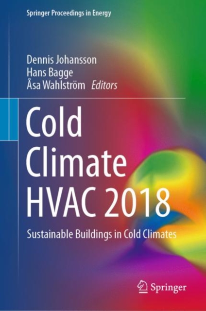 Cold Climate HVAC 2018 : Sustainable Buildings in Cold Climates, EPUB eBook