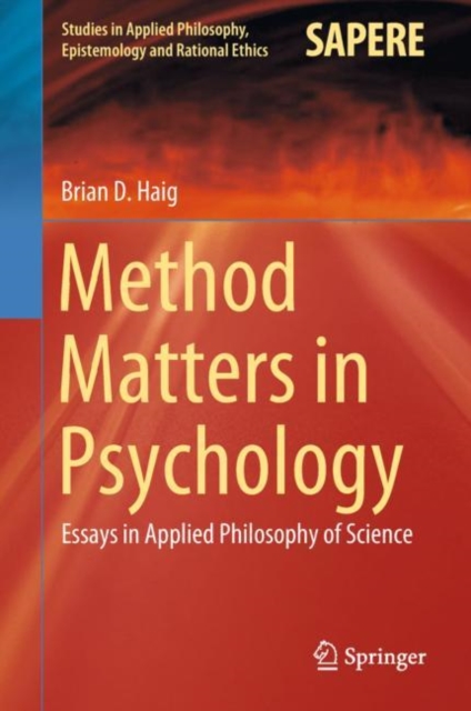 Method Matters in Psychology : Essays in Applied Philosophy of Science, EPUB eBook