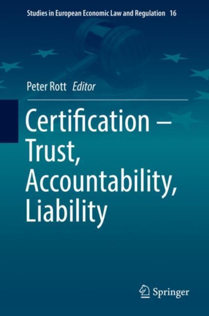 Certification - Trust, Accountability, Liability, EPUB eBook