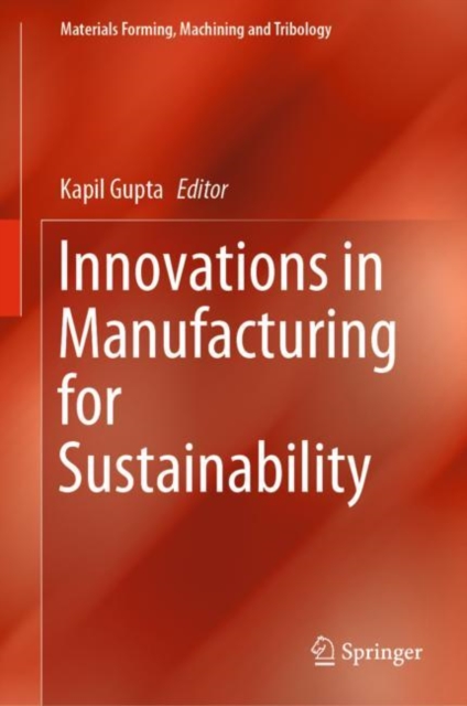 Innovations in Manufacturing for Sustainability, EPUB eBook