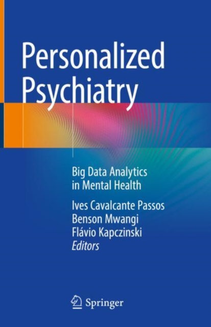 Personalized Psychiatry : Big Data Analytics in Mental Health, EPUB eBook