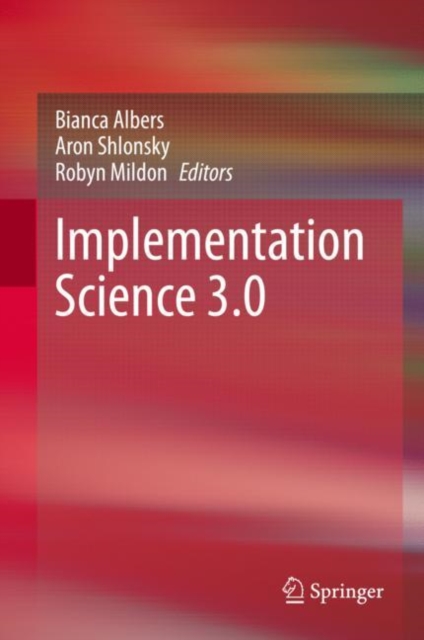Implementation Science 3.0, Hardback Book